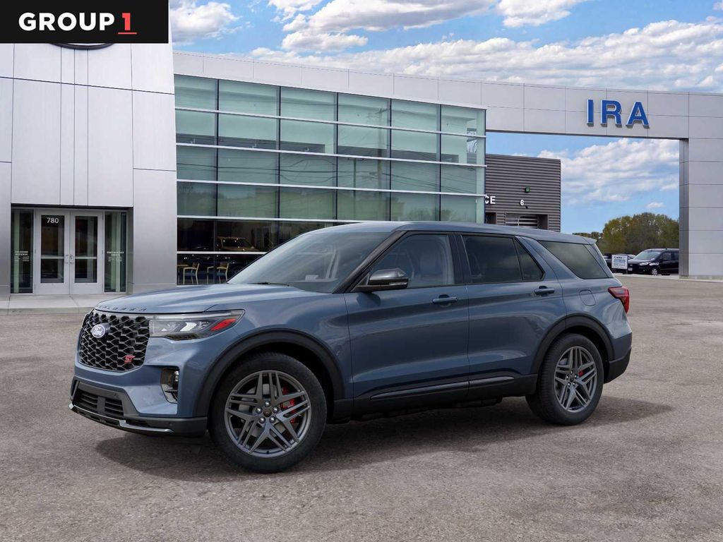 New 2027 Ford Explorer ST