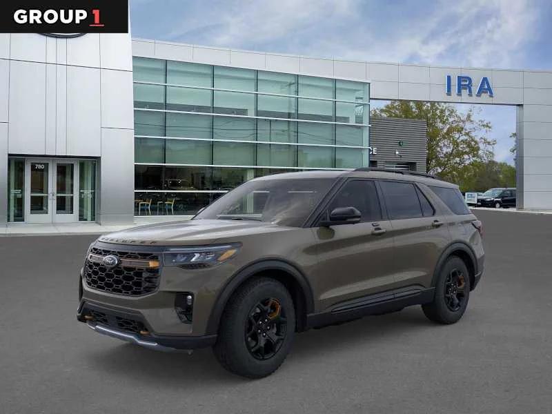 New 2026 Ford Explorer Tremor