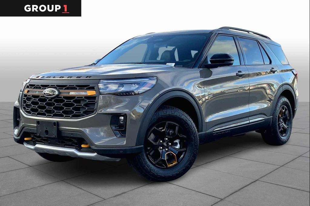 New 2026 Ford Explorer Tremor