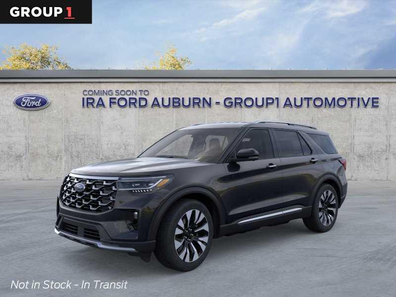 New 2026 Ford Explorer Platinum