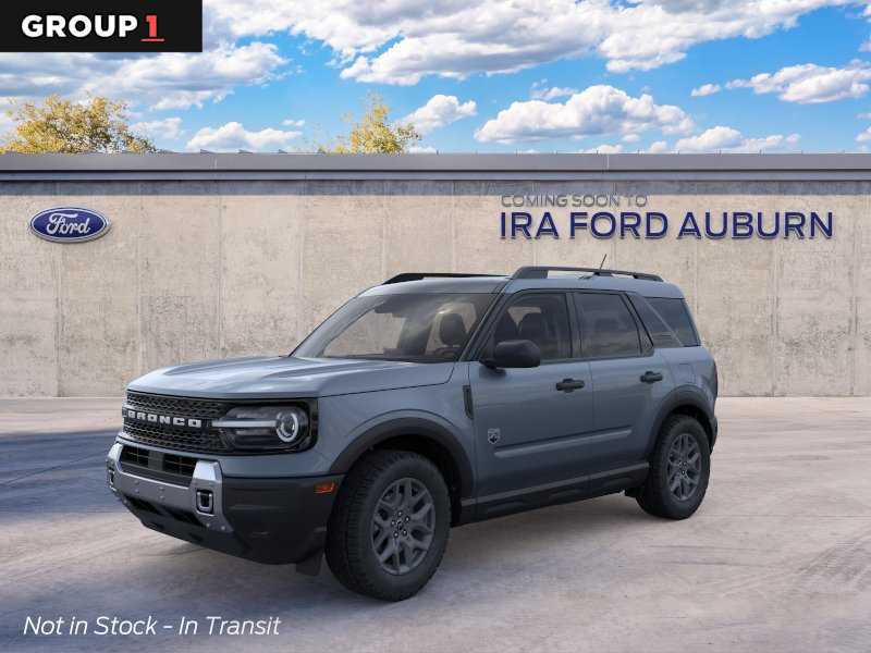 New 2026 Ford Bronco Sport Big Bend