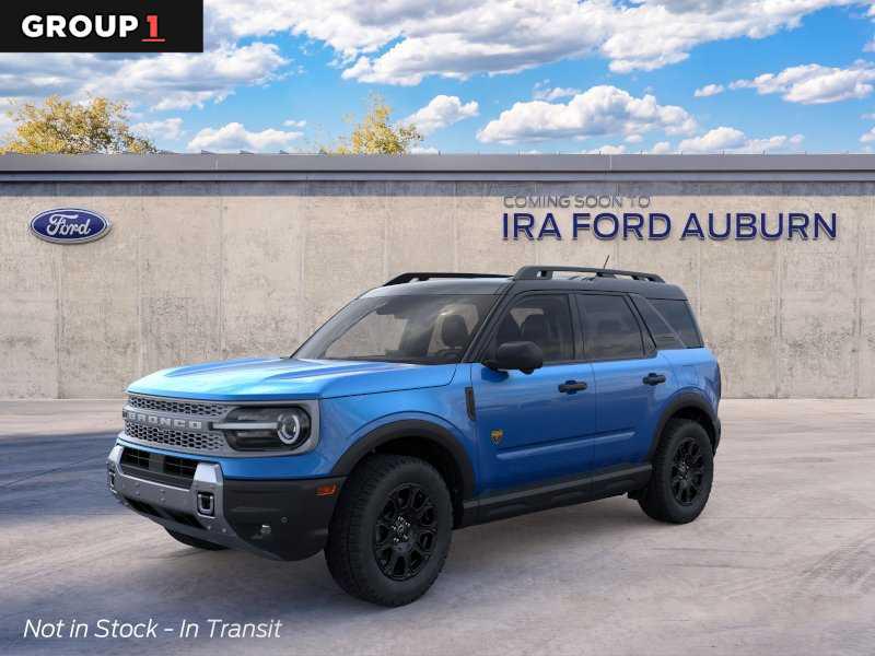 New 2026 Ford Bronco Sport Badlands