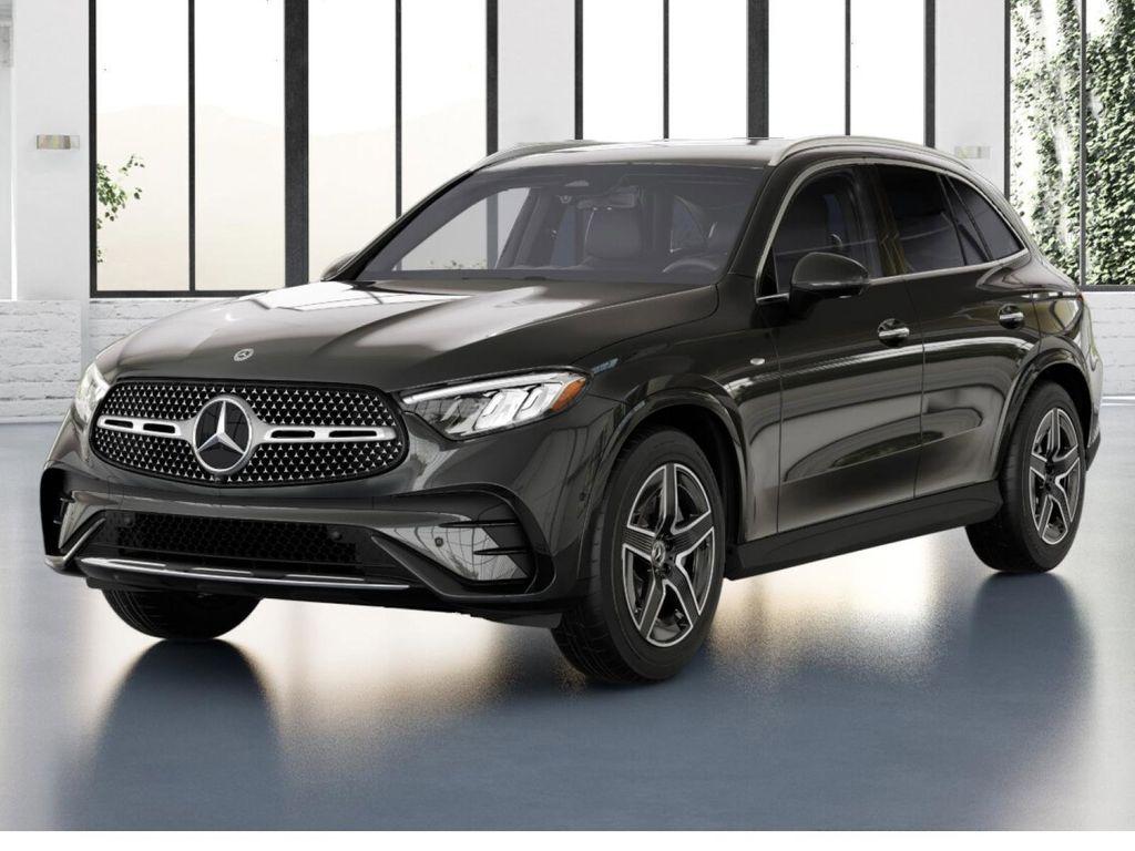 New 2025 Mercedes-Benz GLC 350e Base 4MATIC