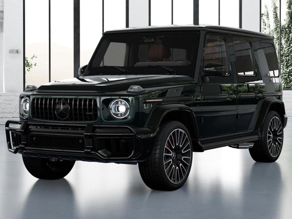 New 2026 Mercedes-Benz AMG G 63 Base