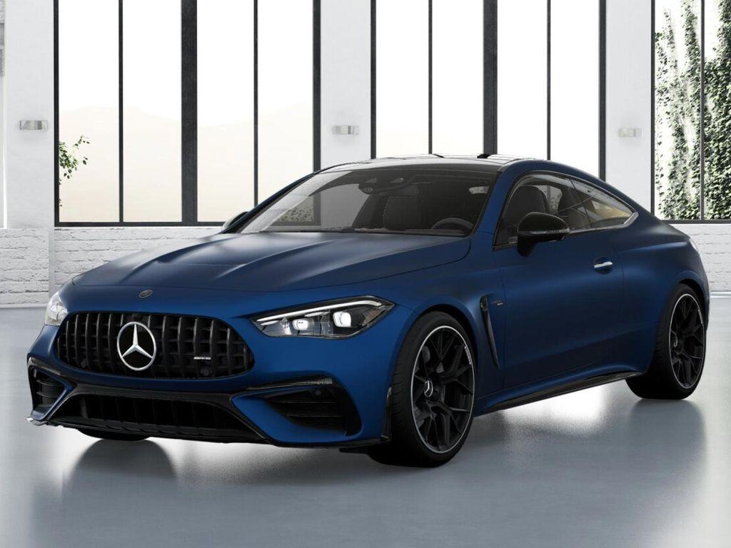 New 2026 Mercedes-Benz AMG CLE 53 Base