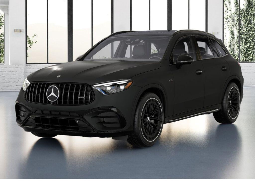 New 2027 Mercedes-Benz AMG GLC 53