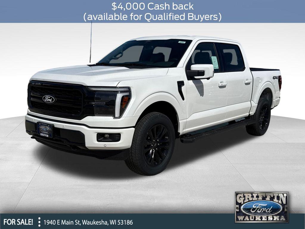 New 2026 Ford F-150 Lariat