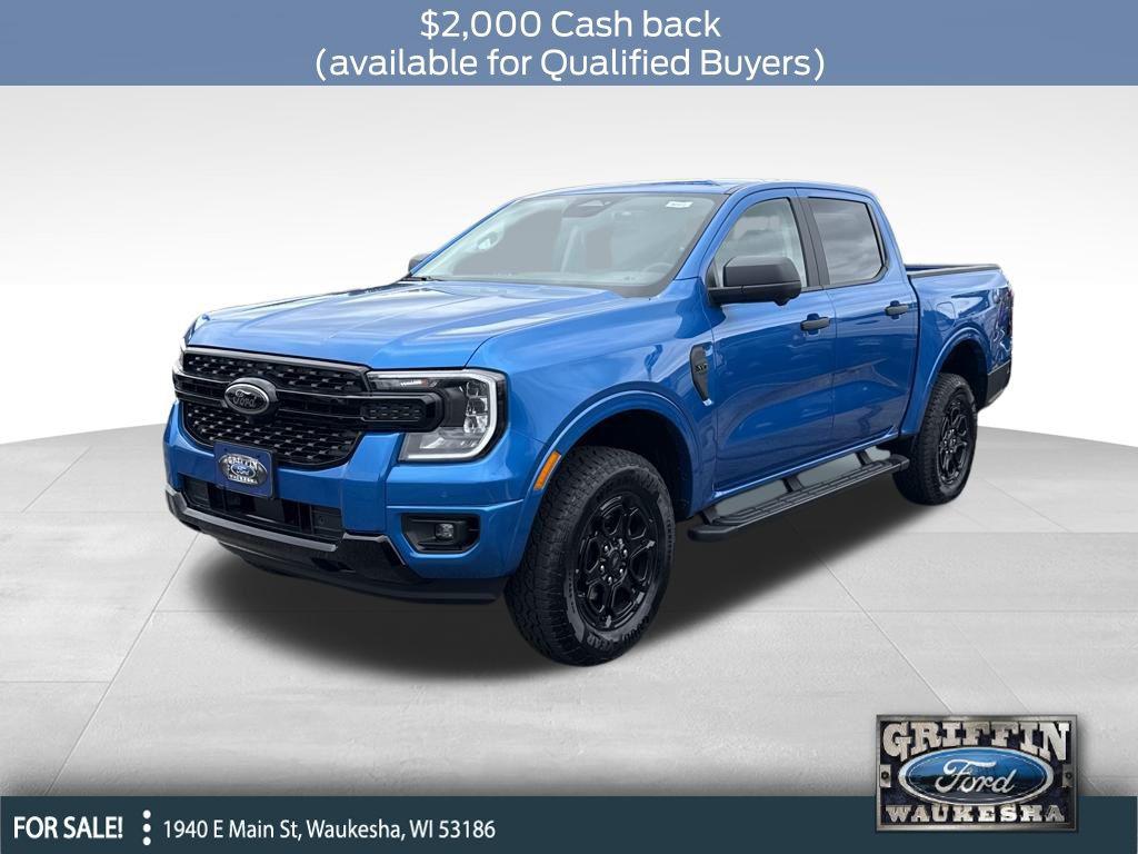 New 2025 Ford Ranger XLT
