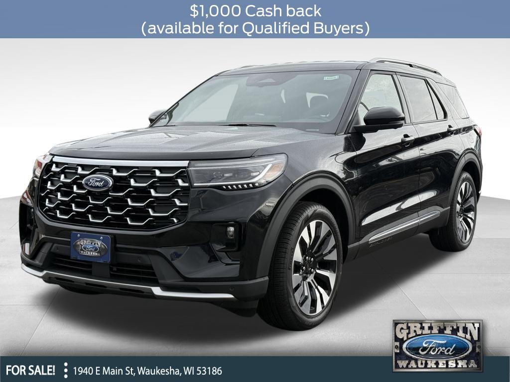 New 2026 Ford Explorer Platinum