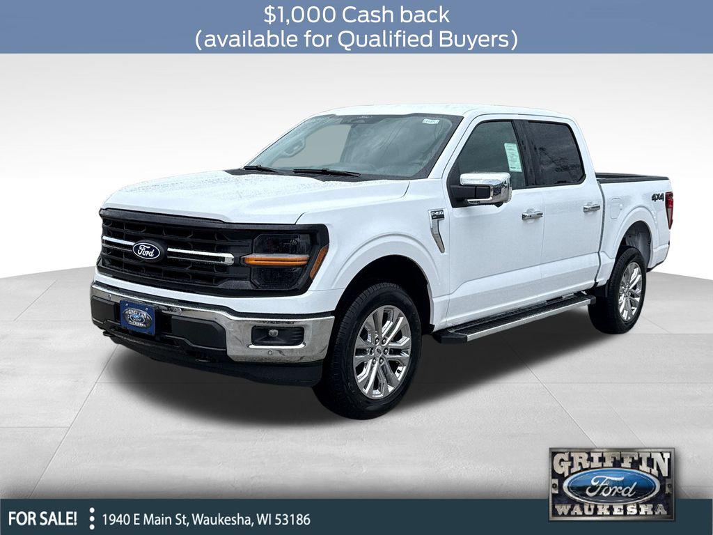 New 2026 Ford F-150 XLT