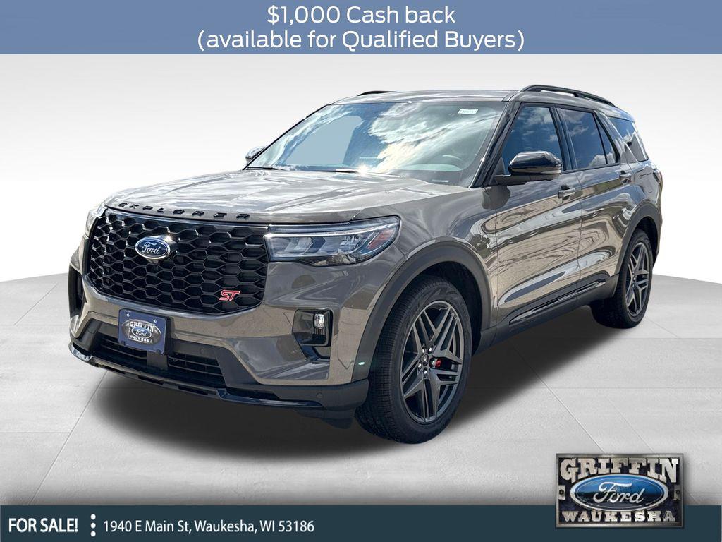 New 2026 Ford Explorer ST