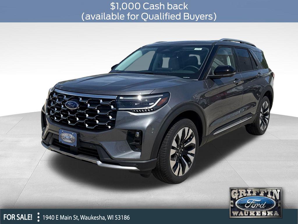New 2026 Ford Explorer Platinum
