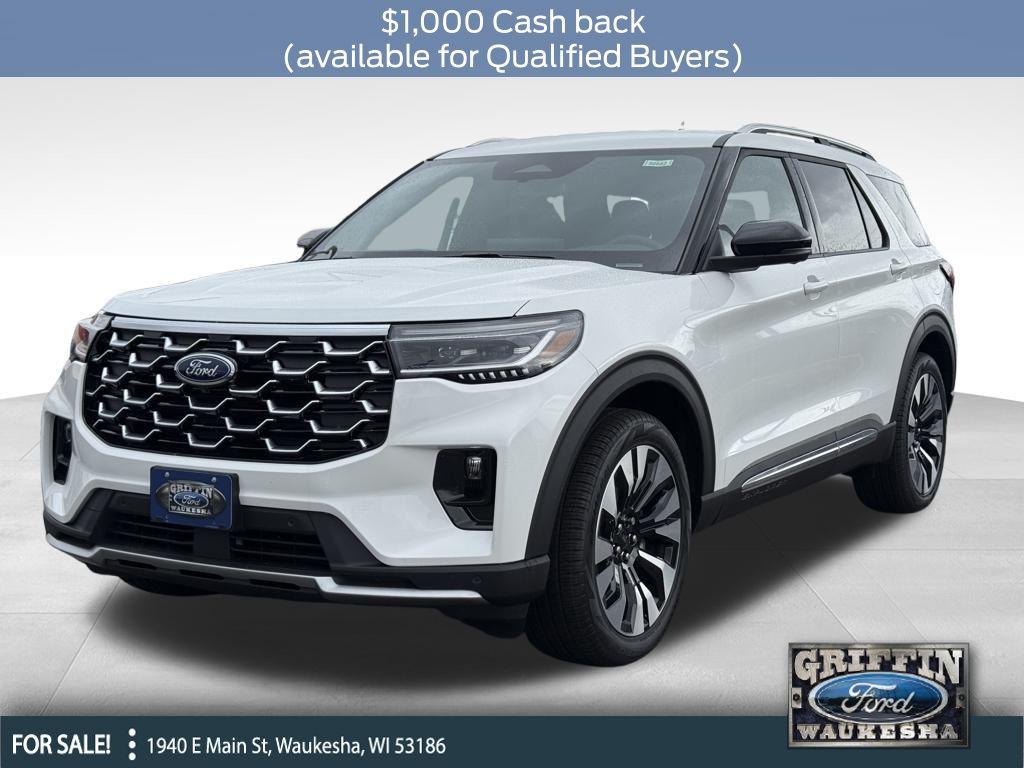 New 2026 Ford Explorer Platinum