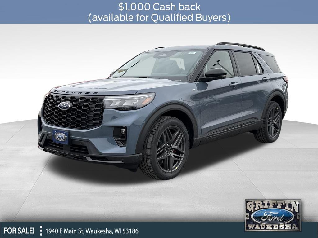 New 2026 Ford Explorer ST-Line
