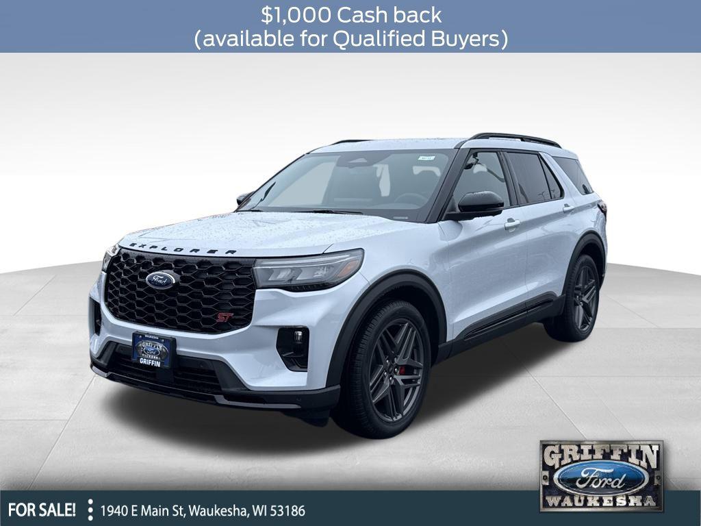 New 2026 Ford Explorer ST