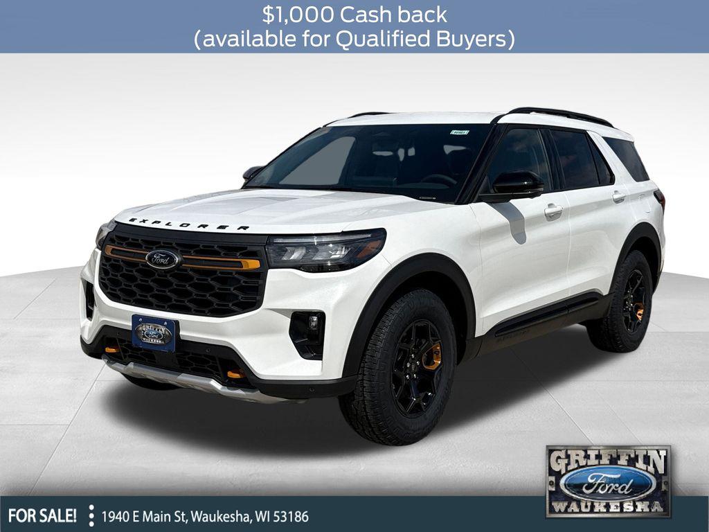 New 2026 Ford Explorer Tremor