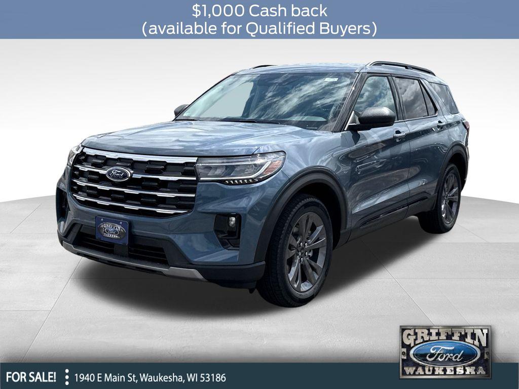 New 2026 Ford Explorer Active