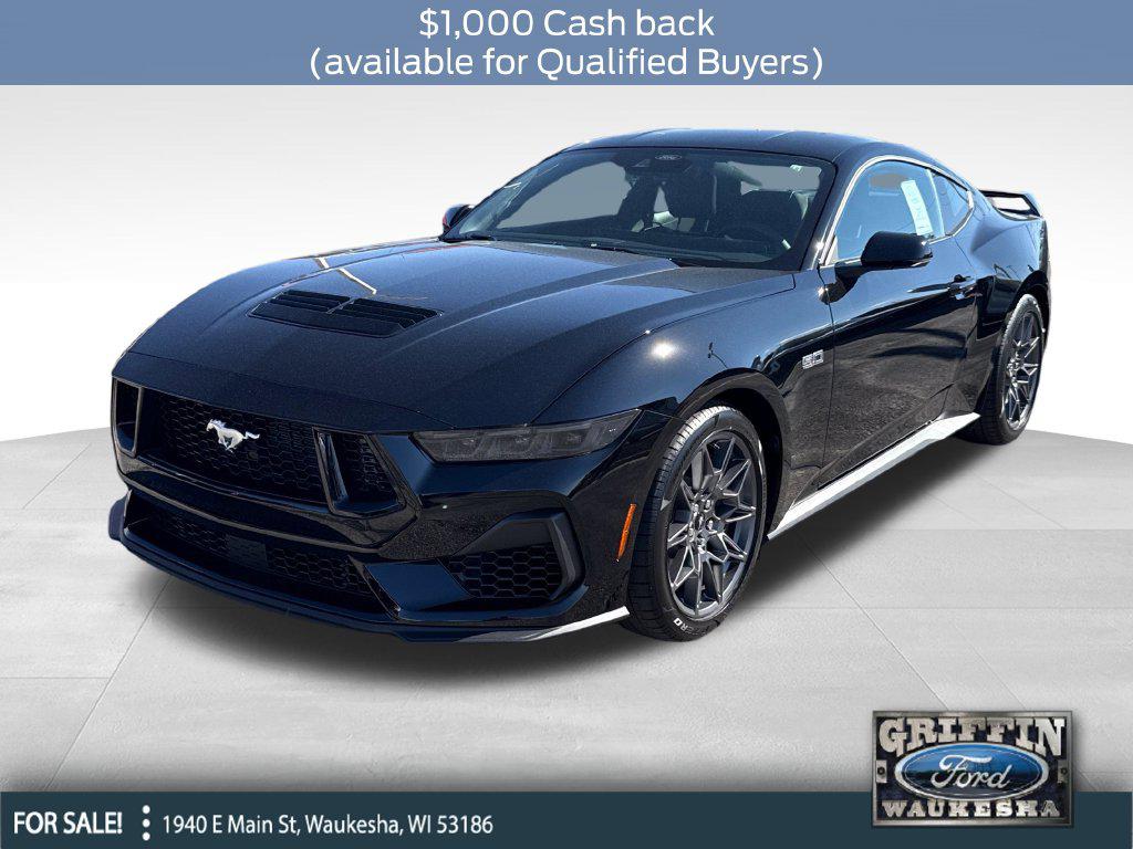 New 2026 Ford Mustang GT Premium