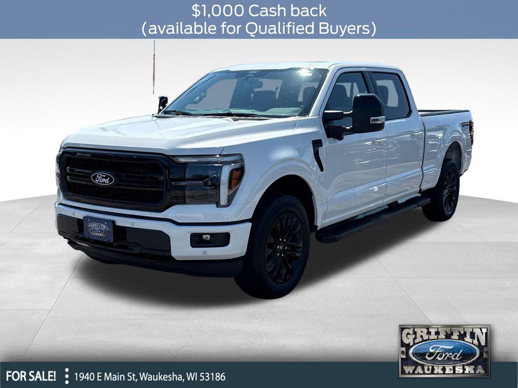 New 2026 Ford F-150 Lariat