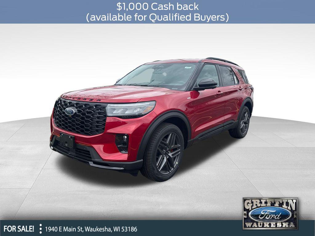 New 2026 Ford Explorer ST-Line