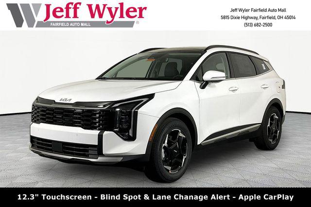 New 2026 Kia Sportage EX