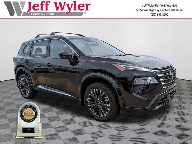 New 2026 Nissan Rogue Platinum