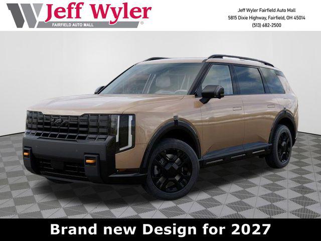 New 2027 Kia Telluride X-Pro SX-Prestige