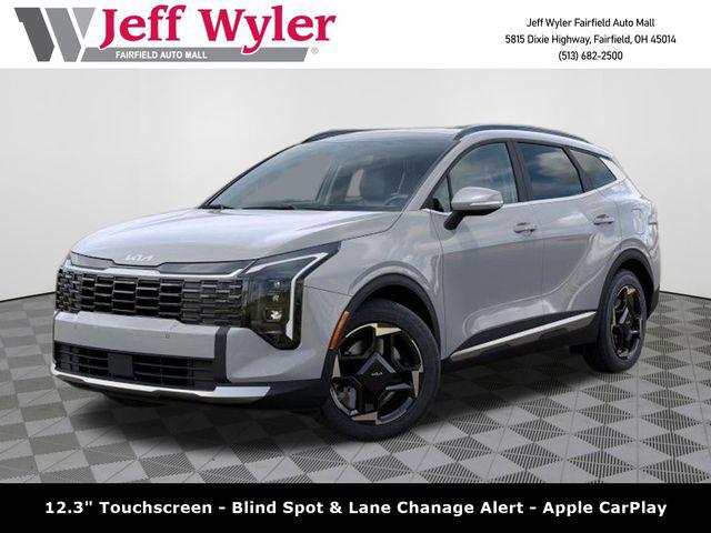 New 2026 Kia Sportage EX