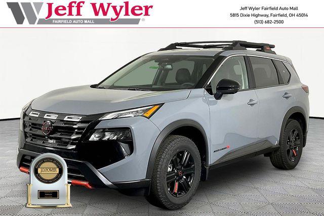 New 2026 Nissan Rogue Rock Creek