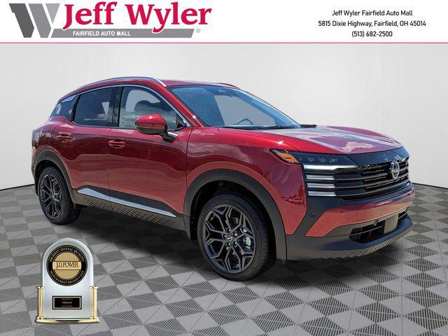 New 2026 Nissan Kicks SR