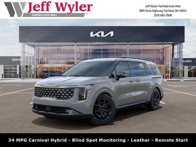 New 2026 Kia Carnival Hybrid SX Prestige