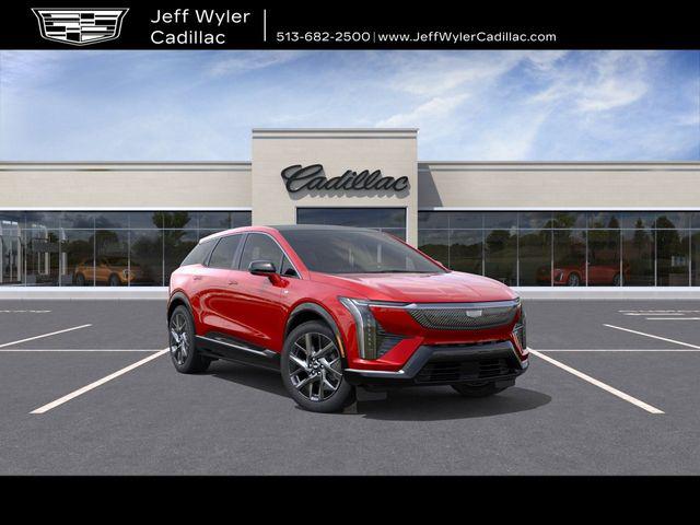 New 2026 Cadillac OPTIQ Luxury