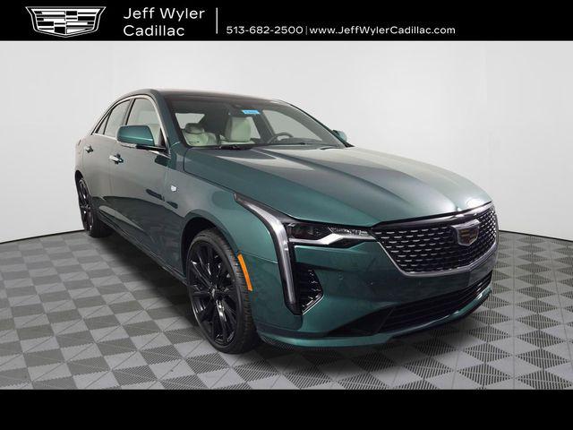 New 2026 Cadillac CT4 Premium Luxury