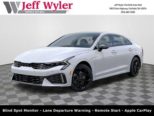 New 2026 Kia K5 GT-Line AWD