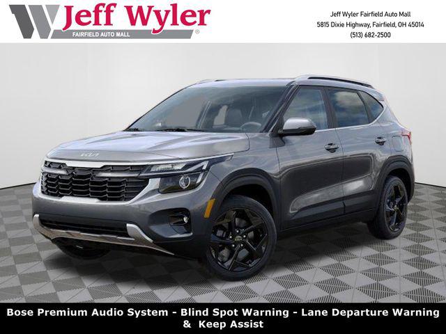 New 2026 Kia Seltos EX