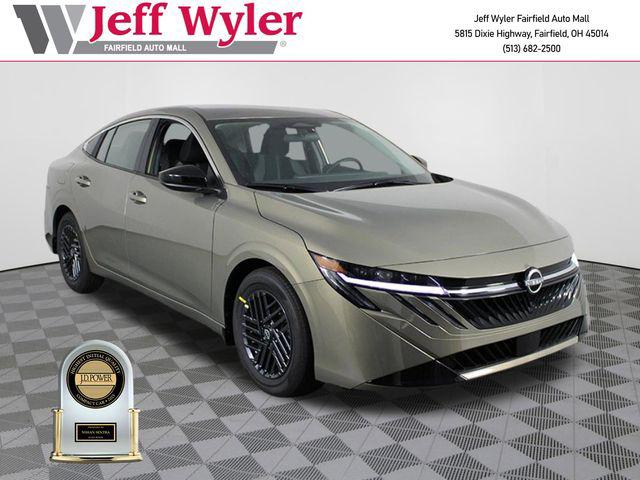 New 2026 Nissan Sentra SV