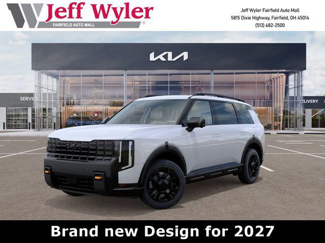 New 2027 Kia Telluride X-Pro SX-Prestige