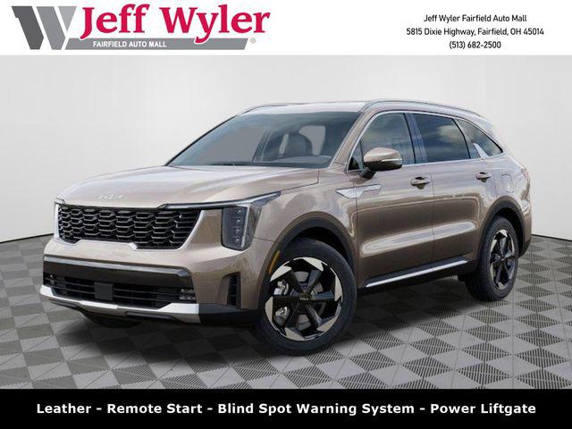 New 2026 Kia Sorento Hybrid EX