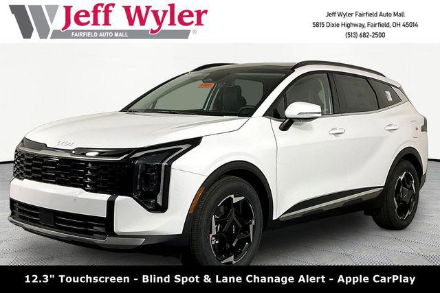 New 2026 Kia Sportage EX