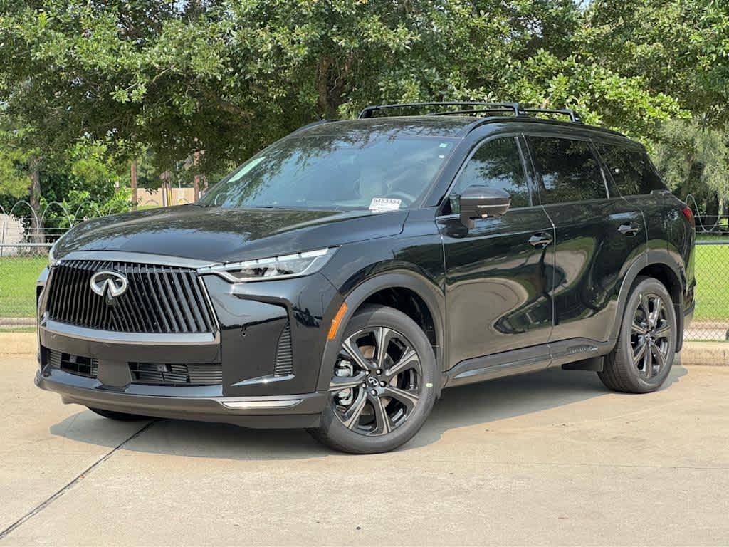 New 2027 INFINITI QX60 AUTOGRAPH