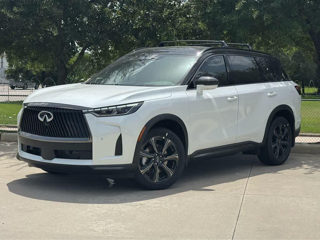 New 2027 INFINITI QX60 AUTOGRAPH