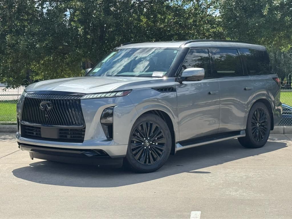 New 2026 INFINITI QX80 Luxe