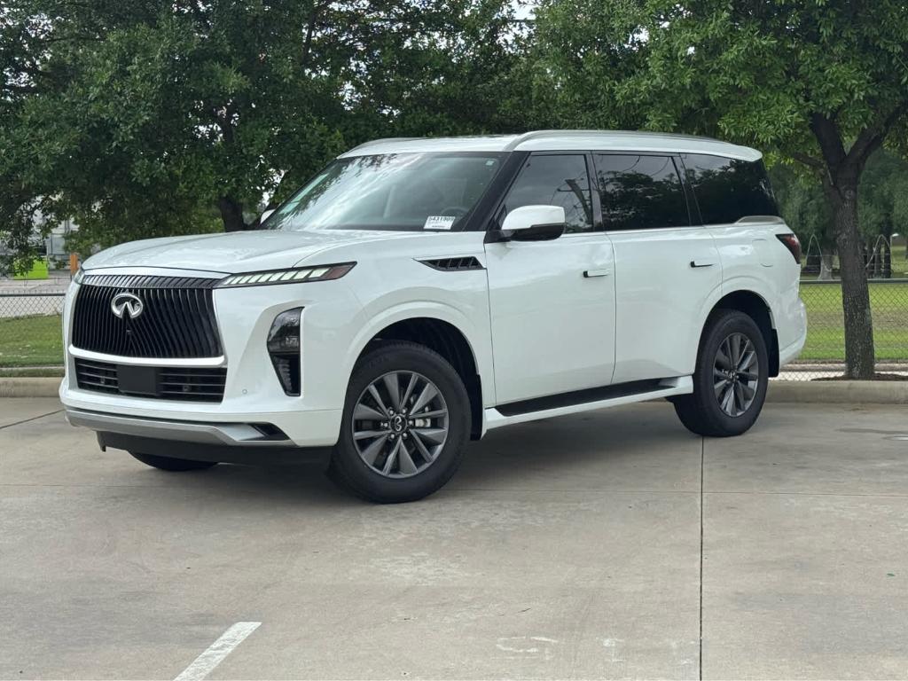 New 2026 INFINITI QX80 PURE