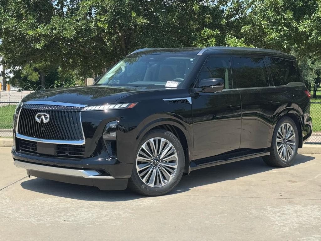 New 2026 INFINITI QX80 Luxe
