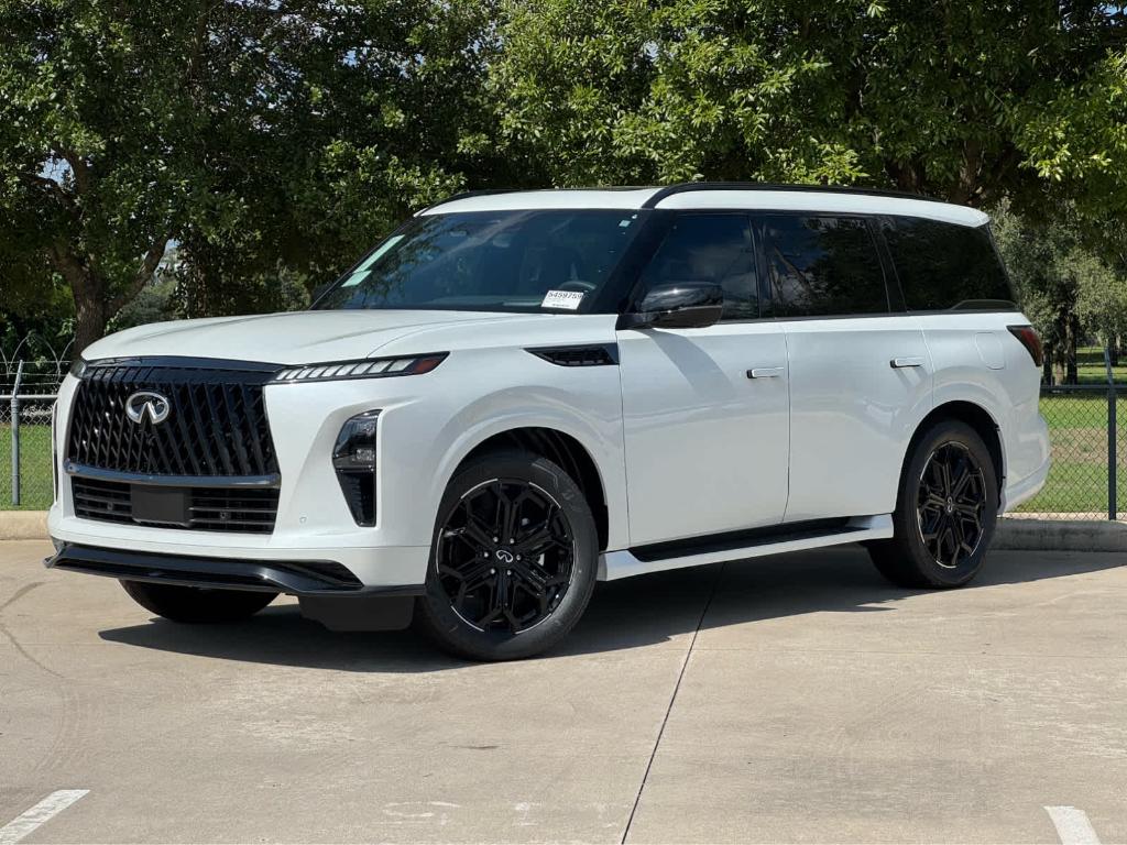 New 2027 INFINITI QX80 SPORT