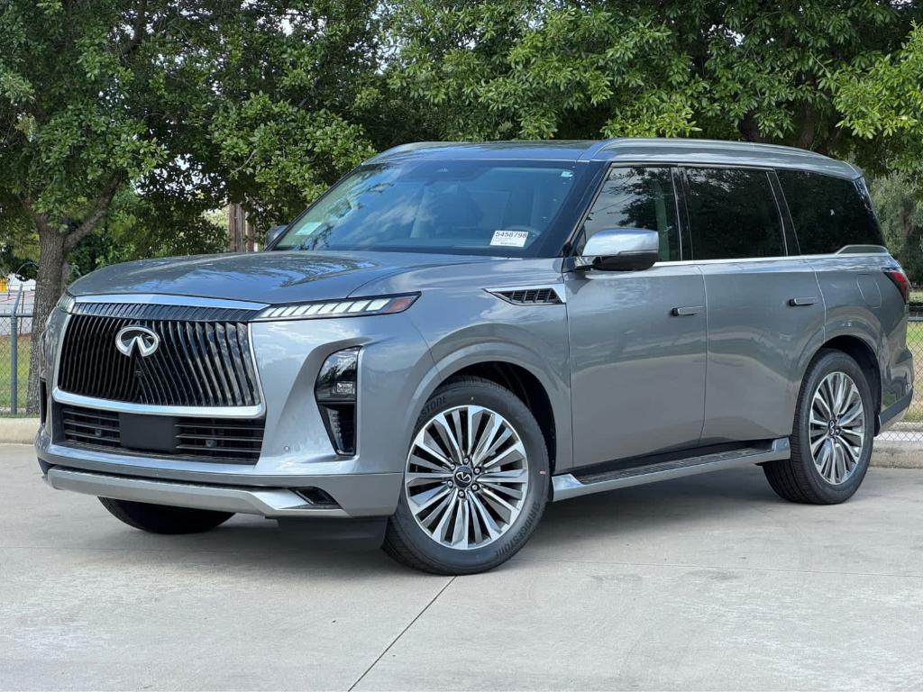 New 2027 INFINITI QX80 Luxe