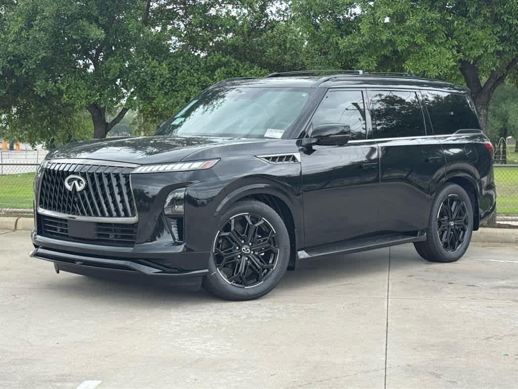 New 2026 INFINITI QX80 SPORT