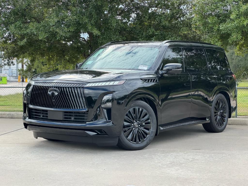 New 2027 INFINITI QX80 LUXE