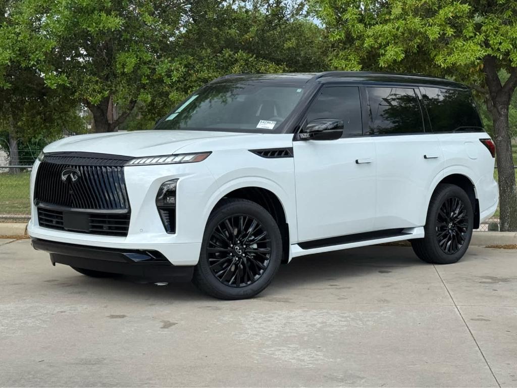 New 2026 INFINITI QX80 AUTOGRAPH