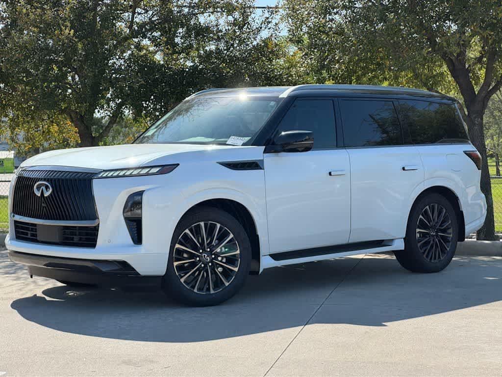 New 2026 INFINITI QX80 AUTOGRAPH
